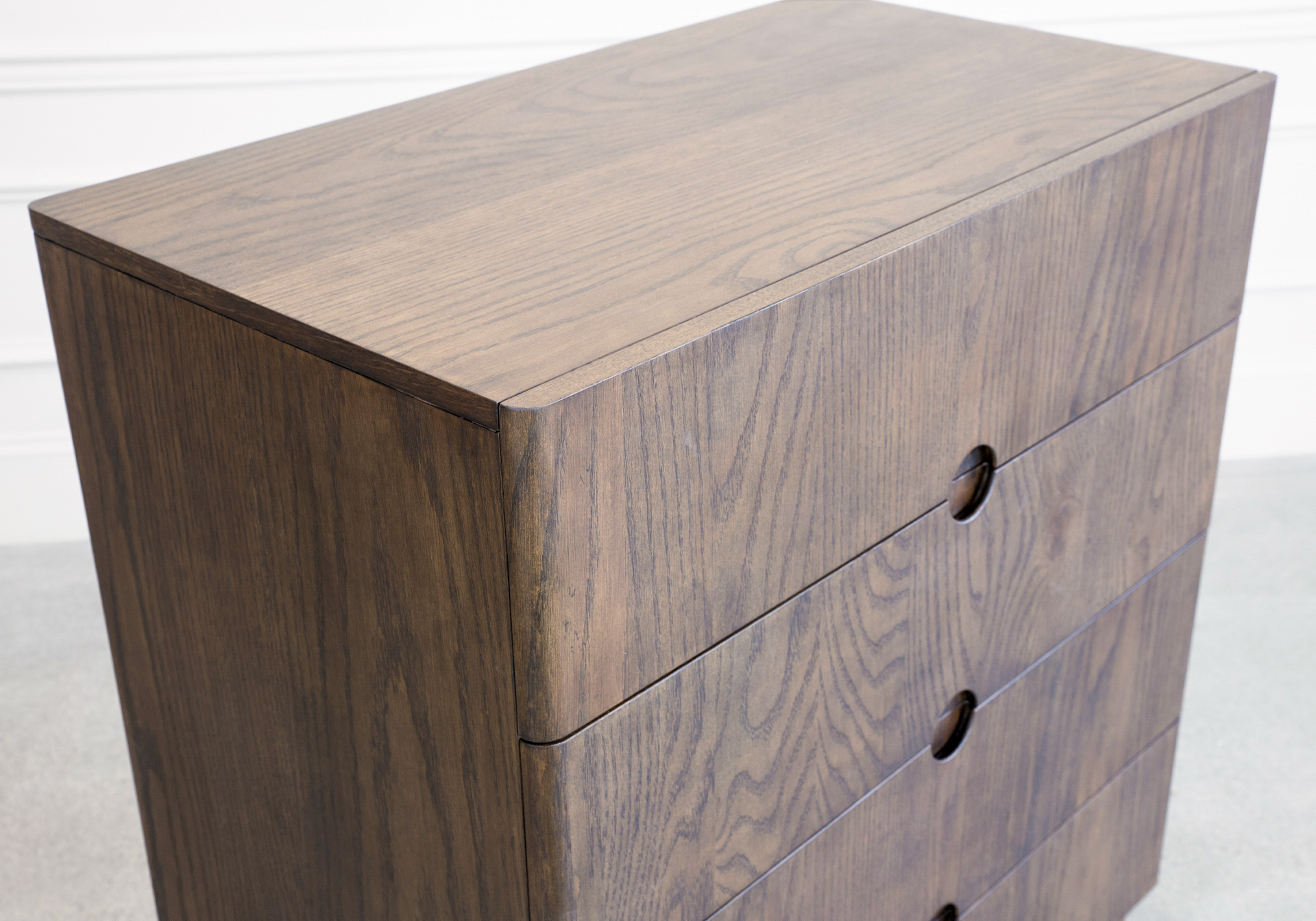 Arun Chest in Espresso - Close Up Arun Chest in Espresso - Close Up