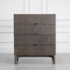 Arun Chest in Espresso - Front Arun Chest in Espresso - Front