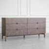 Arun Double Dresser in Espresso - Angle Arun Double Dresser in Espresso - Angle