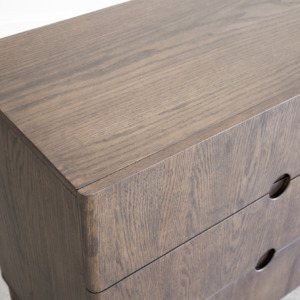 Arun Double Dresser in Espresso - Close Up Arun Double Dresser in Espresso - Close Up