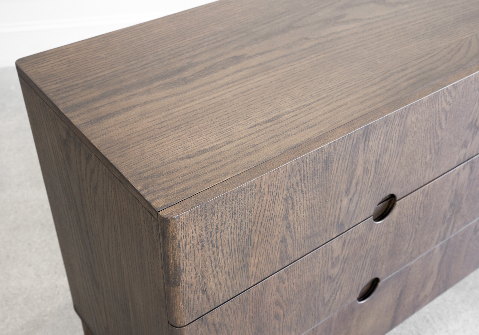 Arun Double Dresser in Espresso - Close Up Arun Double Dresser in Espresso - Close Up