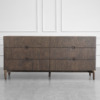 Arun Double Dresser in Espresso - Front Arun Double Dresser in Espresso - Front