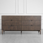 Arun 6-Drawer Double Dresser