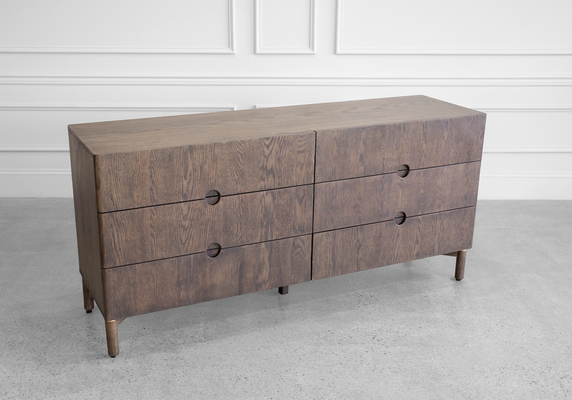 Arun Double Dresser in Espresso Arun Double Dresser in Espresso