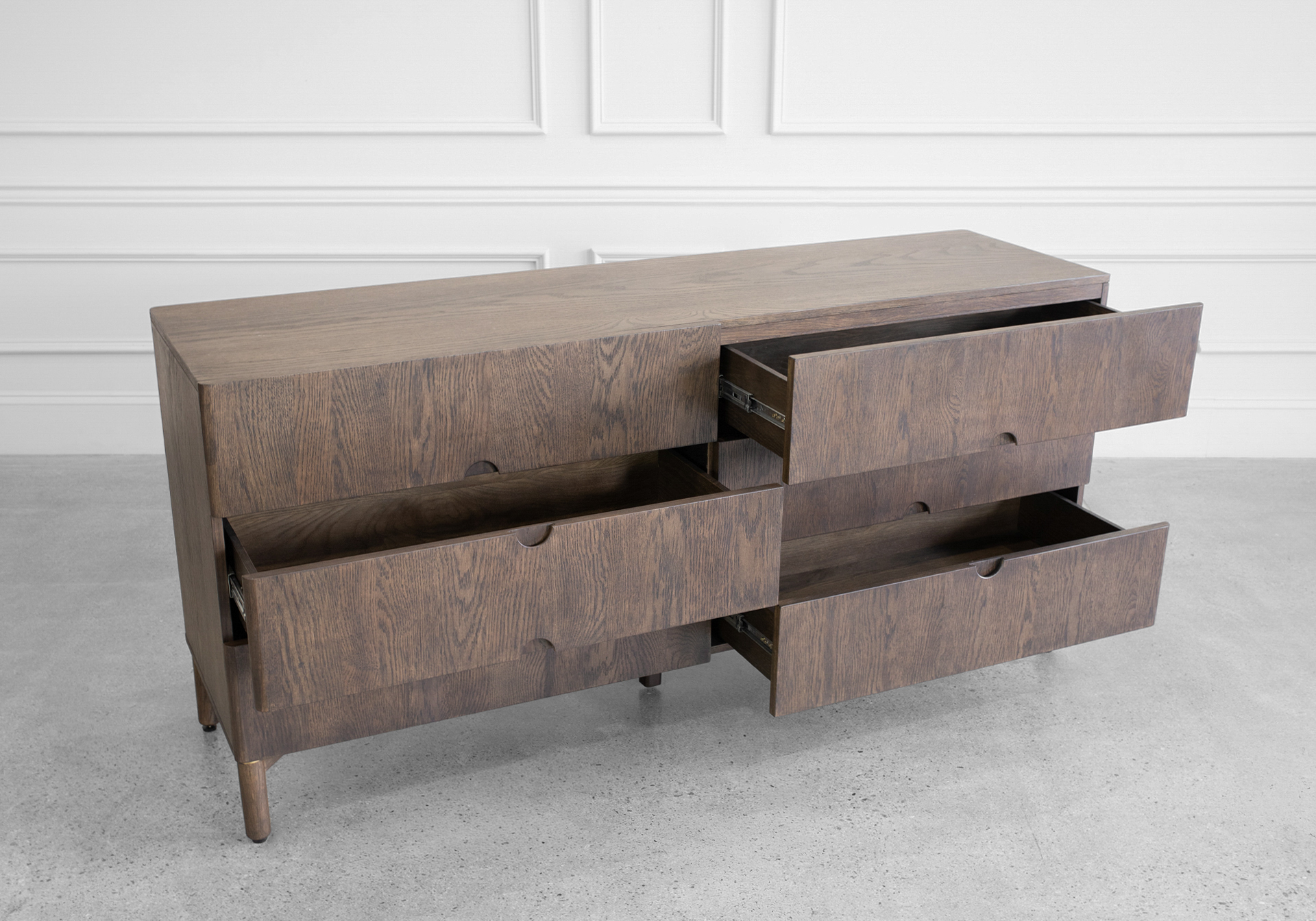 Arun Double Dresser in Espresso Arun Double Dresser in Espresso