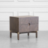 Arun Nightstand in Espresso - Angle Arun Nightstand in Espresso - Angle
