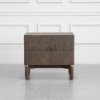 Arun Nightstand in Espresso - Front Arun Nightstand in Espresso - Front