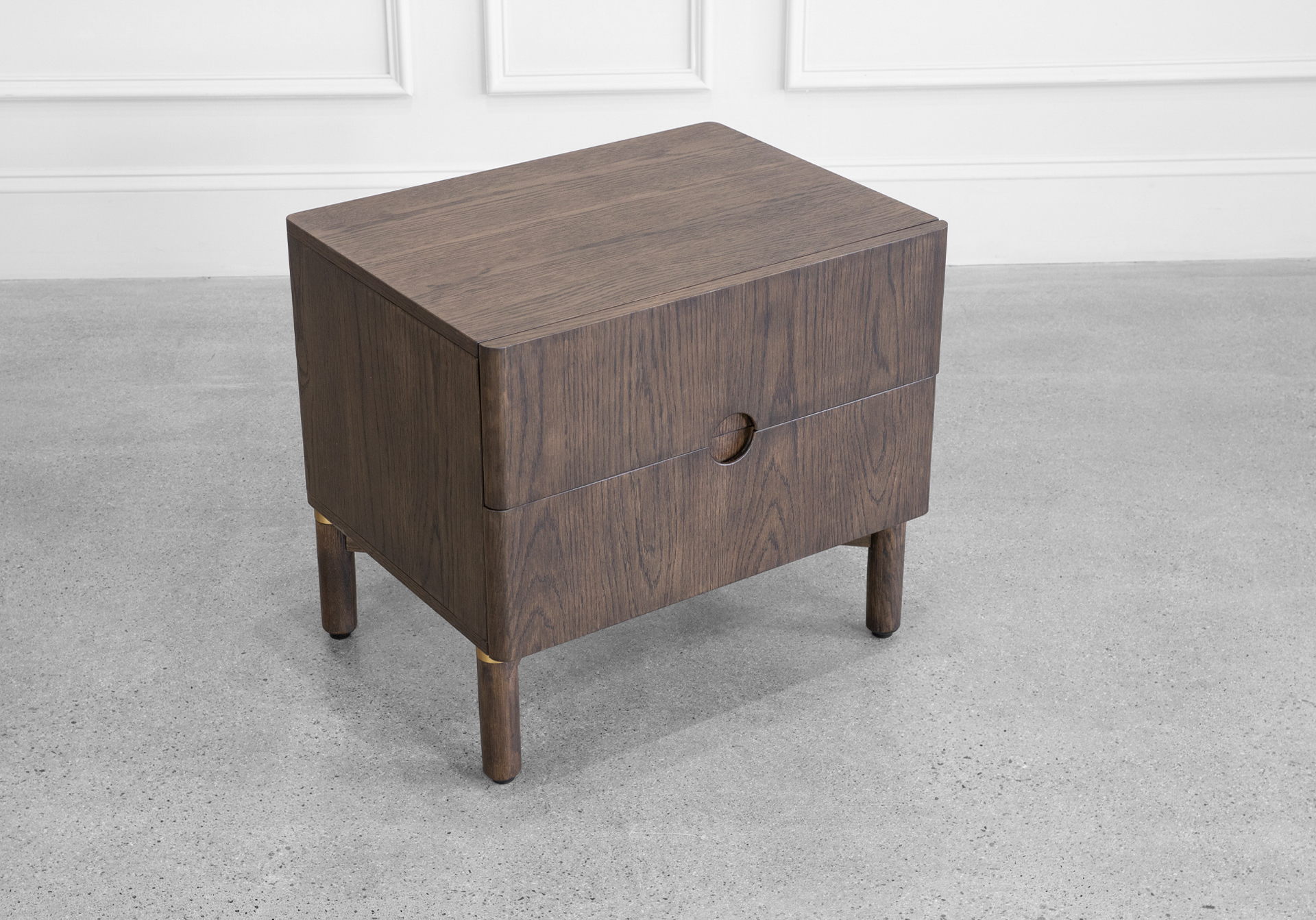 Arun Nightstand in Espresso Arun Nightstand in Espresso