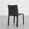 Eleena Dining Chair in Black - Back Eleena Dining Chair in Black - Back