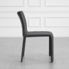Eleena Dining Chair in Black - Side Eleena Dining Chair in Black - Side