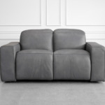 Jackson Leather Reclining Loveseat