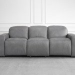 Jackson Leather Reclining Sofa
