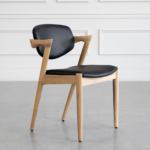 Karen Leather Dining Chair