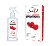 Microfiber and fabric stain removal kit