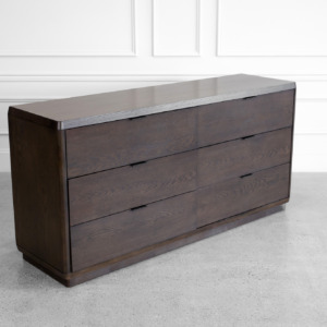 Natu Double Dresser in Dark Espresso Natu Double Dresser in Dark Espresso