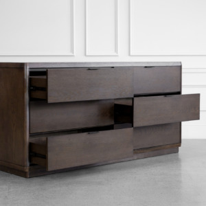 Natu Double Dresser in Dark Espresso - Angle - 2 Natu Double Dresser in Dark Espresso - Angle - 2