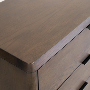 Natu Double Dresser in Dark Espresso - Close Up Natu Double Dresser in Dark Espresso - Close Up