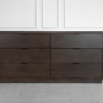Natu 6-Drawer Oak Wood Dresser