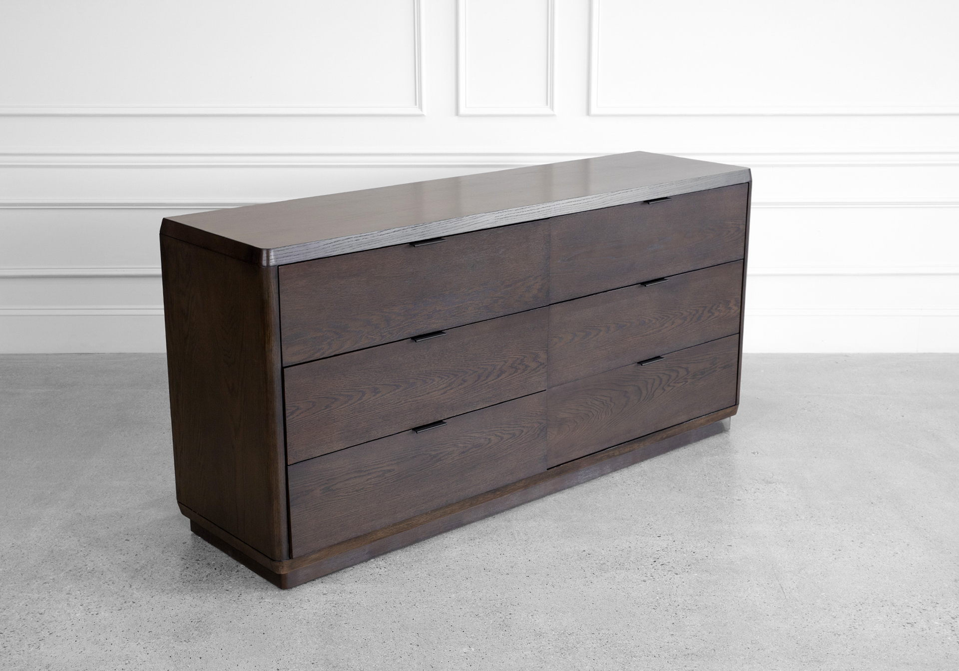 Natu Double Dresser in Dark Espresso