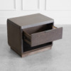 Natu Nightstand in Dark Espresso Natu Nightstand in Dark Espresso