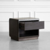Natu Nightstand in Dark Espresso - Angle - 2 Natu Nightstand in Dark Espresso - Angle - 2