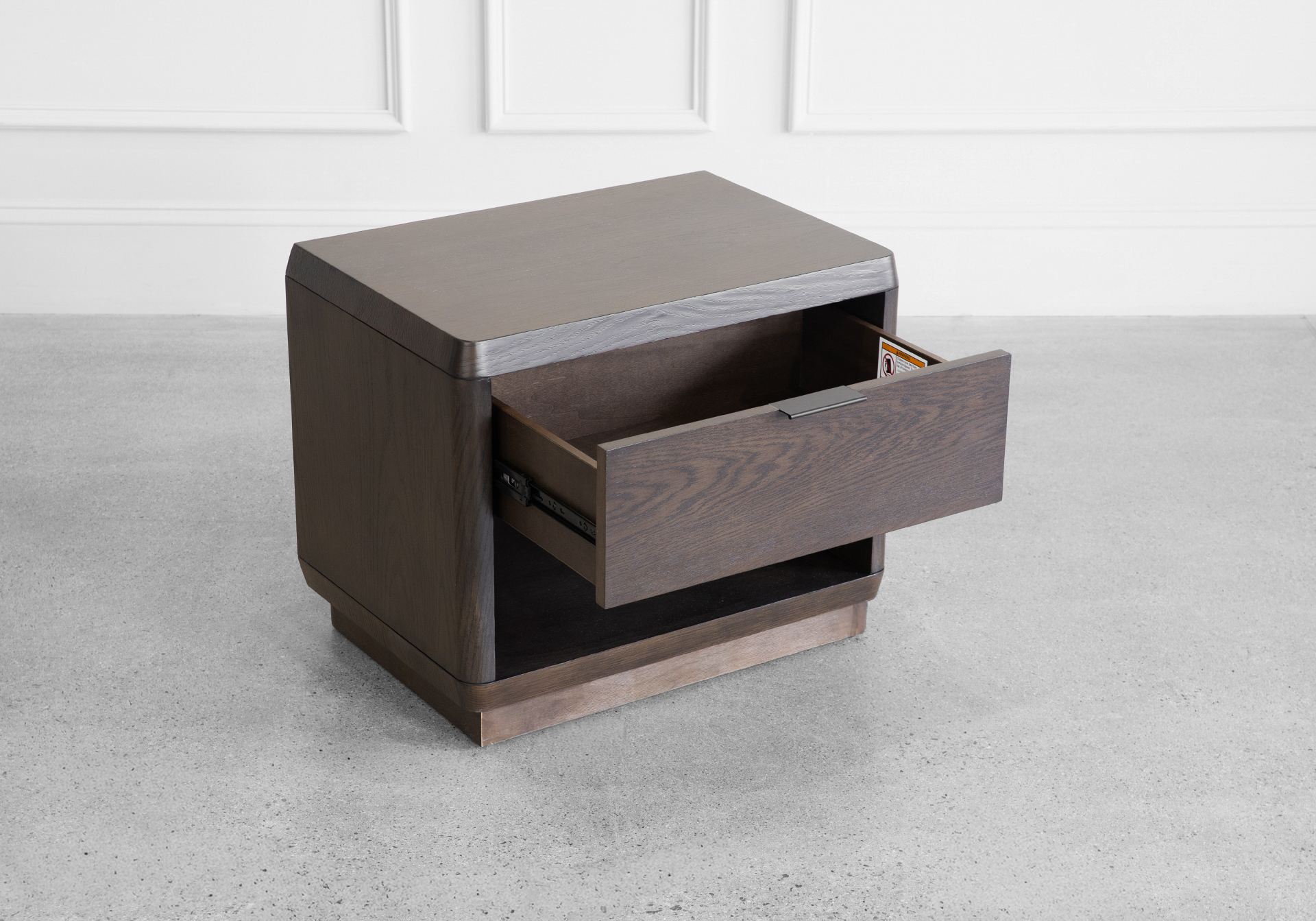 Natu Nightstand in Dark Espresso Natu Nightstand in Dark Espresso
