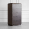 Natu Tallboy in Dark Espresso - Angle Natu Tallboy in Dark Espresso - Angle