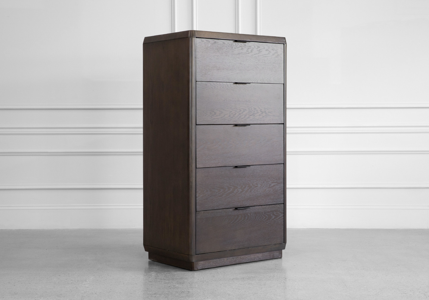 Natu Tallboy in Dark Espresso - Angle