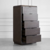 Natu Tallboy in Dark Espresso - Angle - 2 Natu Tallboy in Dark Espresso - Angle - 2