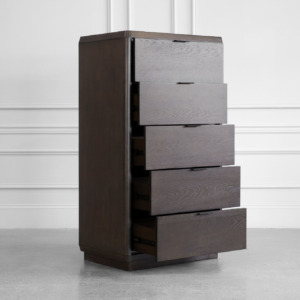 Natu Tallboy in Dark Espresso - Angle - 2 Natu Tallboy in Dark Espresso - Angle - 2