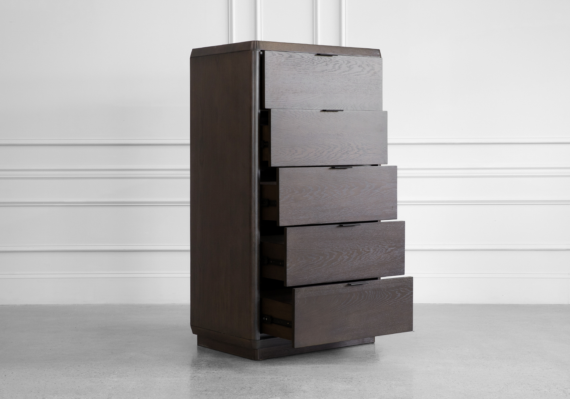 Natu Tallboy in Dark Espresso - Angle - 2 Natu Tallboy in Dark Espresso - Angle - 2