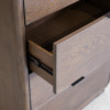 Natu Tallboy in Dark Espresso - Close Up Natu Tallboy in Dark Espresso - Close Up