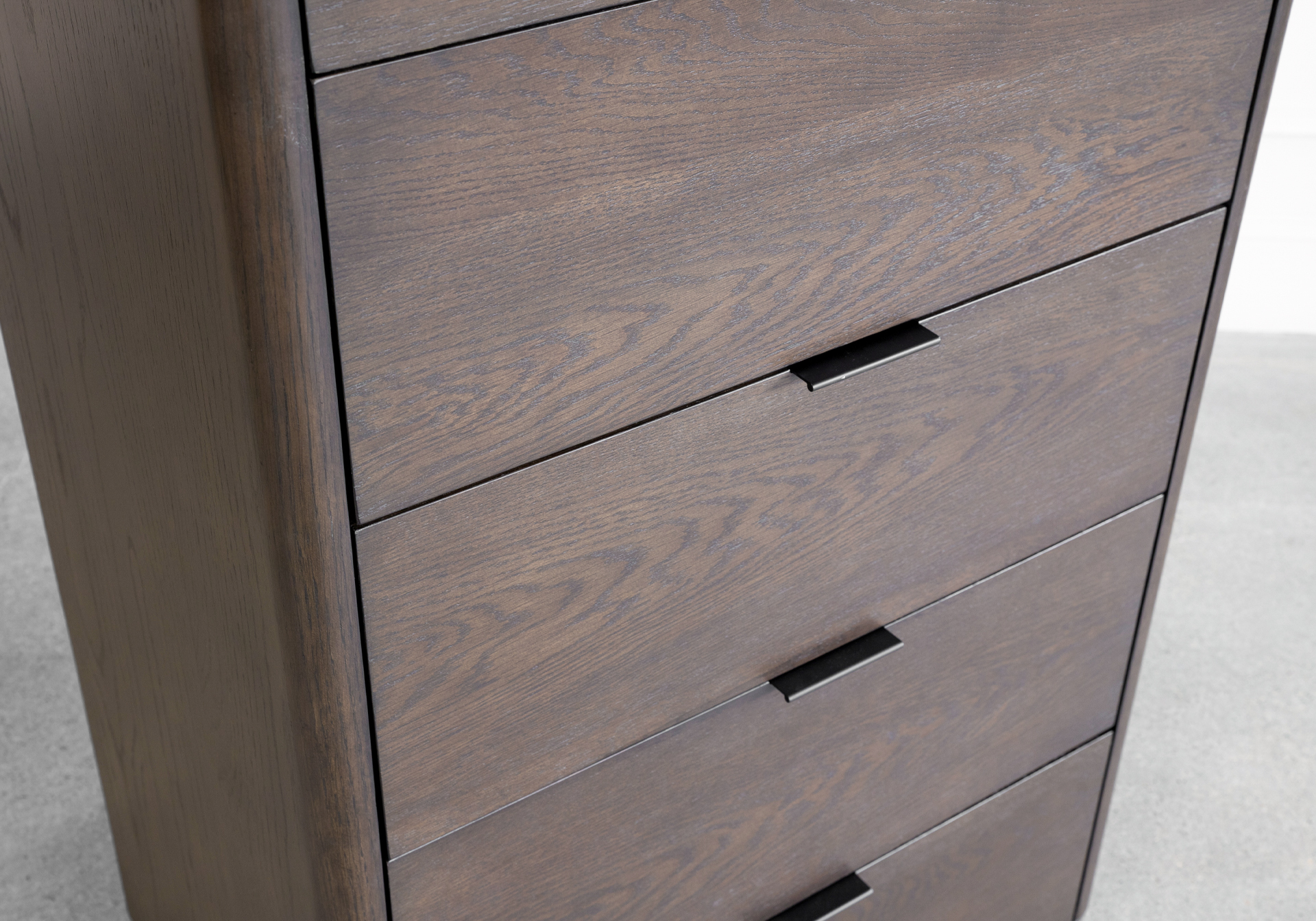 Natu Tallboy in Dark Espresso - Drawers Natu Tallboy in Dark Espresso - Drawers