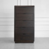 Natu Tallboy in Dark Espresso - Front Natu Tallboy in Dark Espresso - Front