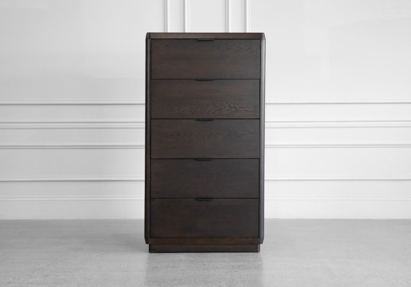 Natu Tallboy in Dark Espresso - Front