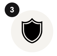 Stain remains during first 5 years icon