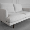 Twins Fabric Loveseat Twins Fabric Loveseat