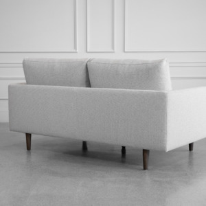 Twins Fabric Loveseat - Back Twins Fabric Loveseat - Back