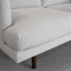 Twins Fabric Loveseat - Close Up Twins Fabric Loveseat - Close Up