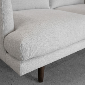 Twins Fabric Loveseat - Close Up Twins Fabric Loveseat - Close Up
