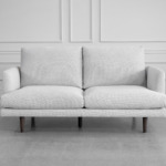 Twins Fabric Loveseat