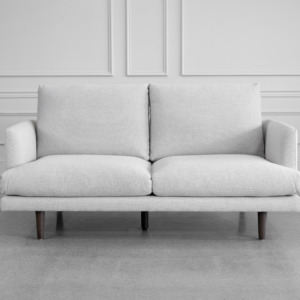 Twins Fabric Loveseat - Front