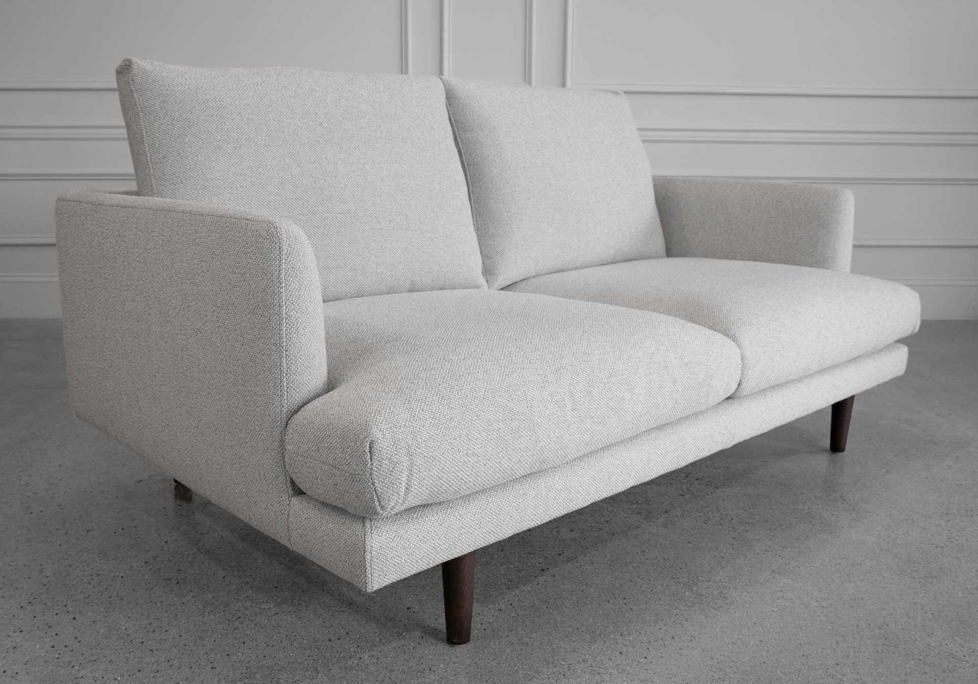 Twins Fabric Loveseat Twins Fabric Loveseat