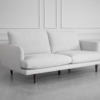 Twins Fabric Sofa - Angle Twins Fabric Sofa - Angle