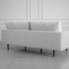 Twins Fabric Sofa - Back Twins Fabric Sofa - Back
