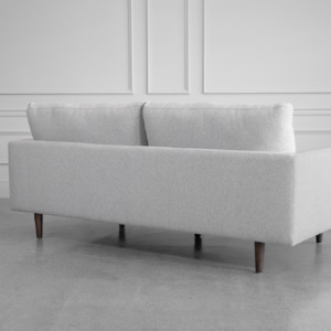 Twins Fabric Sofa - Back