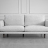 Twins Fabric Sofa - Front Twins Fabric Sofa - Front