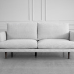 Twins Fabric Sofa