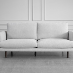 Twins Fabric Sofa - Front