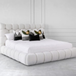 Rollo Upholstered Queen Bed